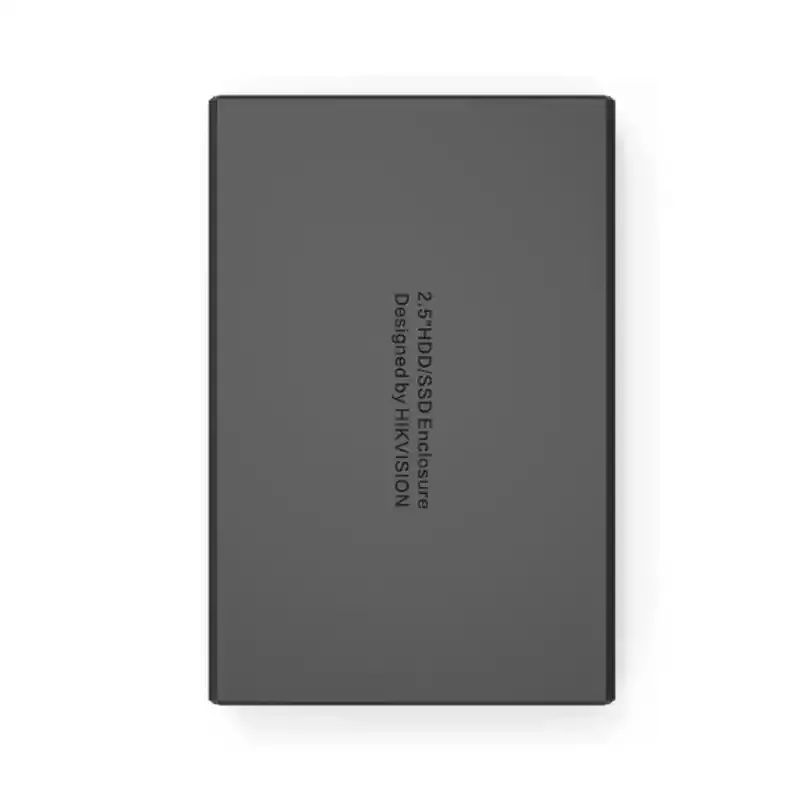 پشت SATA External Hard Drive Enclosure